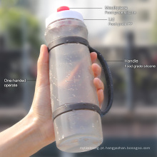 Leakproof 21oz boca larga BPA livre garrafa de água de plástico